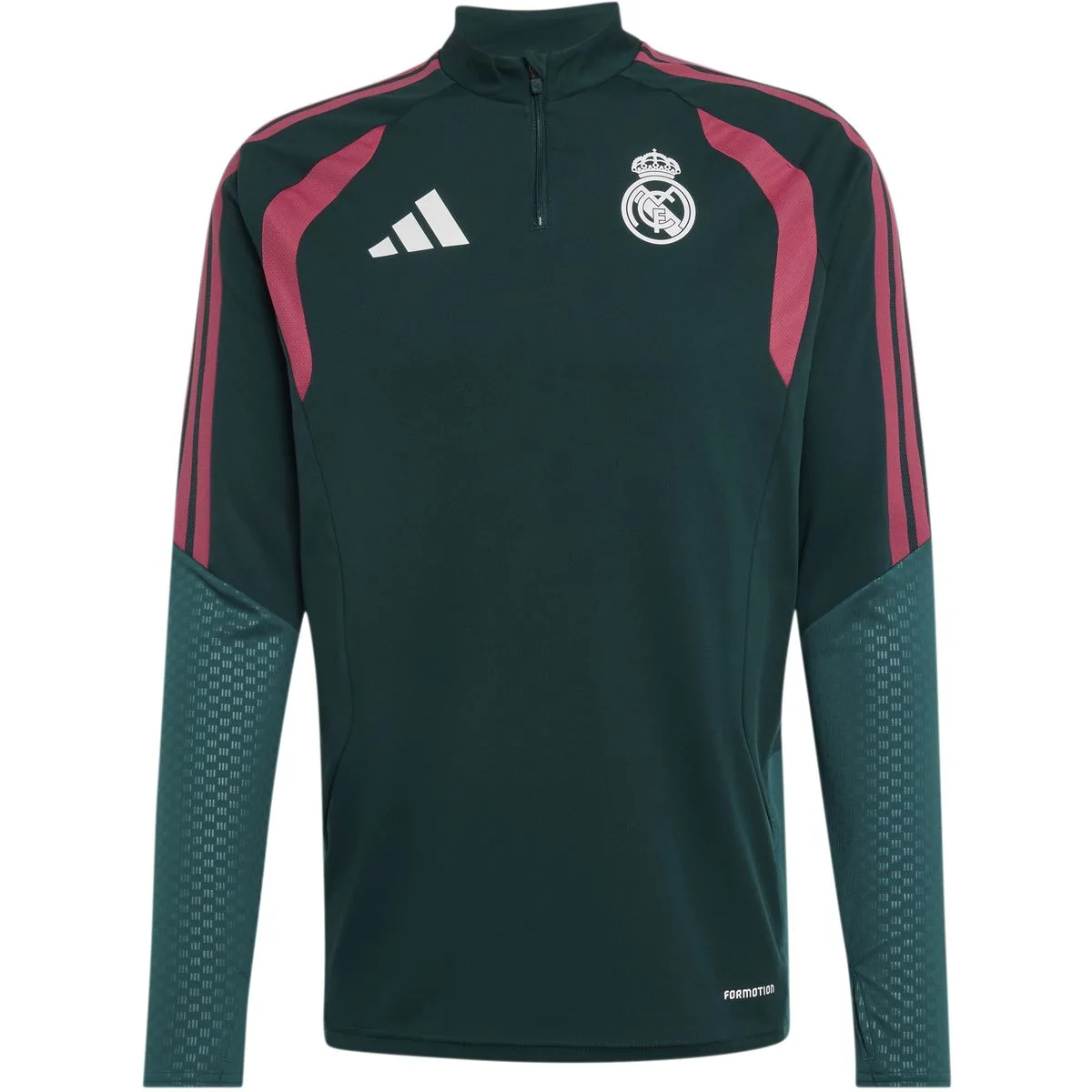 Real Madrid 26/27 Tiro26 Competition Training Herren Sweatshirt, grün L