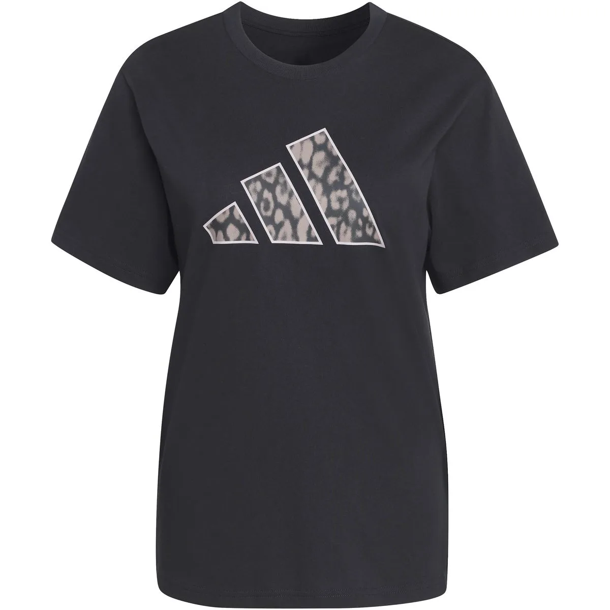 Animal Graphic Damen T-Shirt, schwarz L