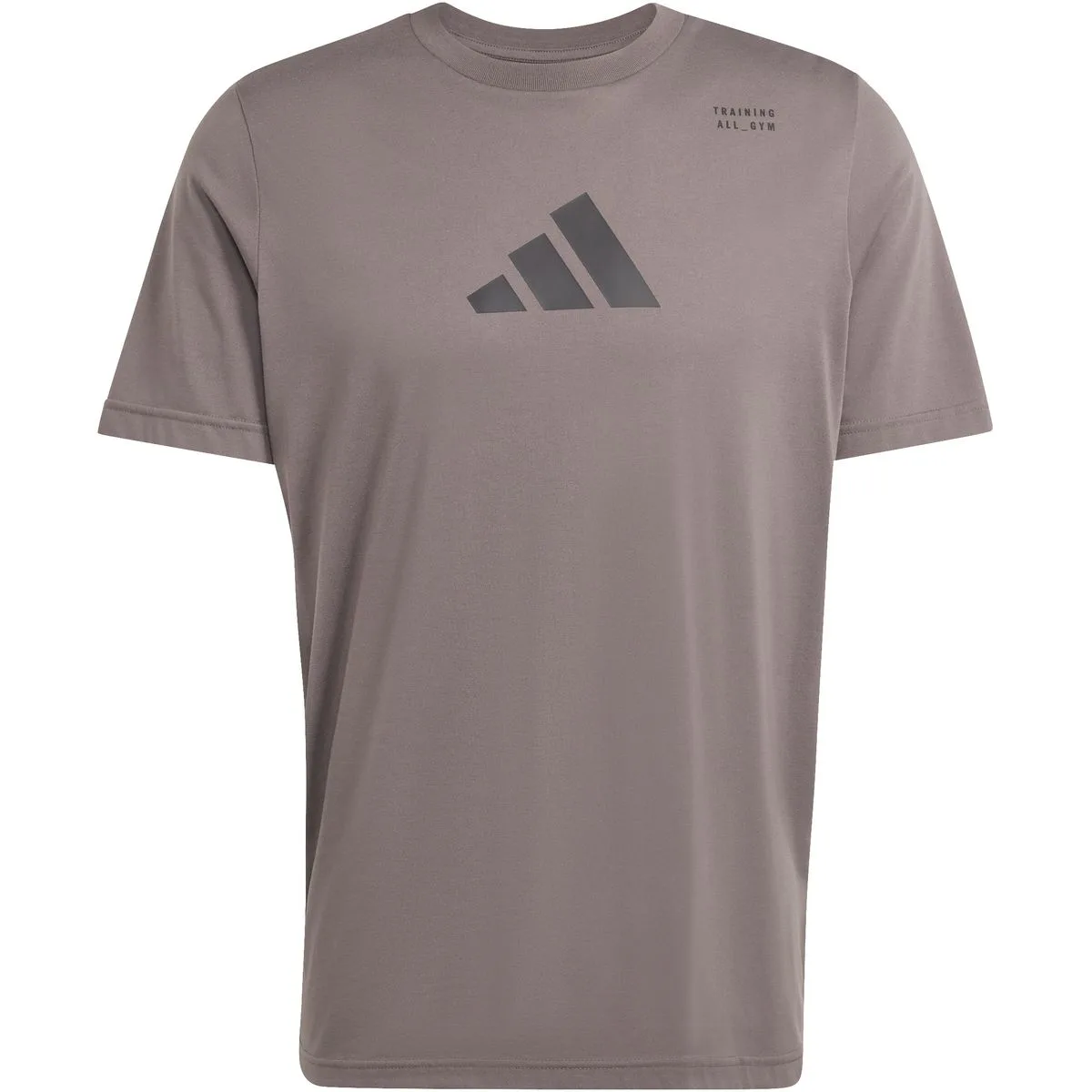 Climacool Category Training Graphic Herren T-Shirt, braun L