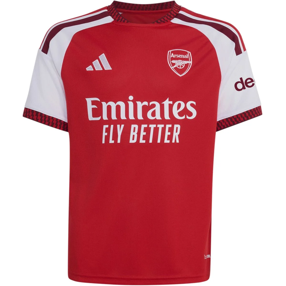 Arsenal London FC 26/27 Home Kinder Trikot, rot 128