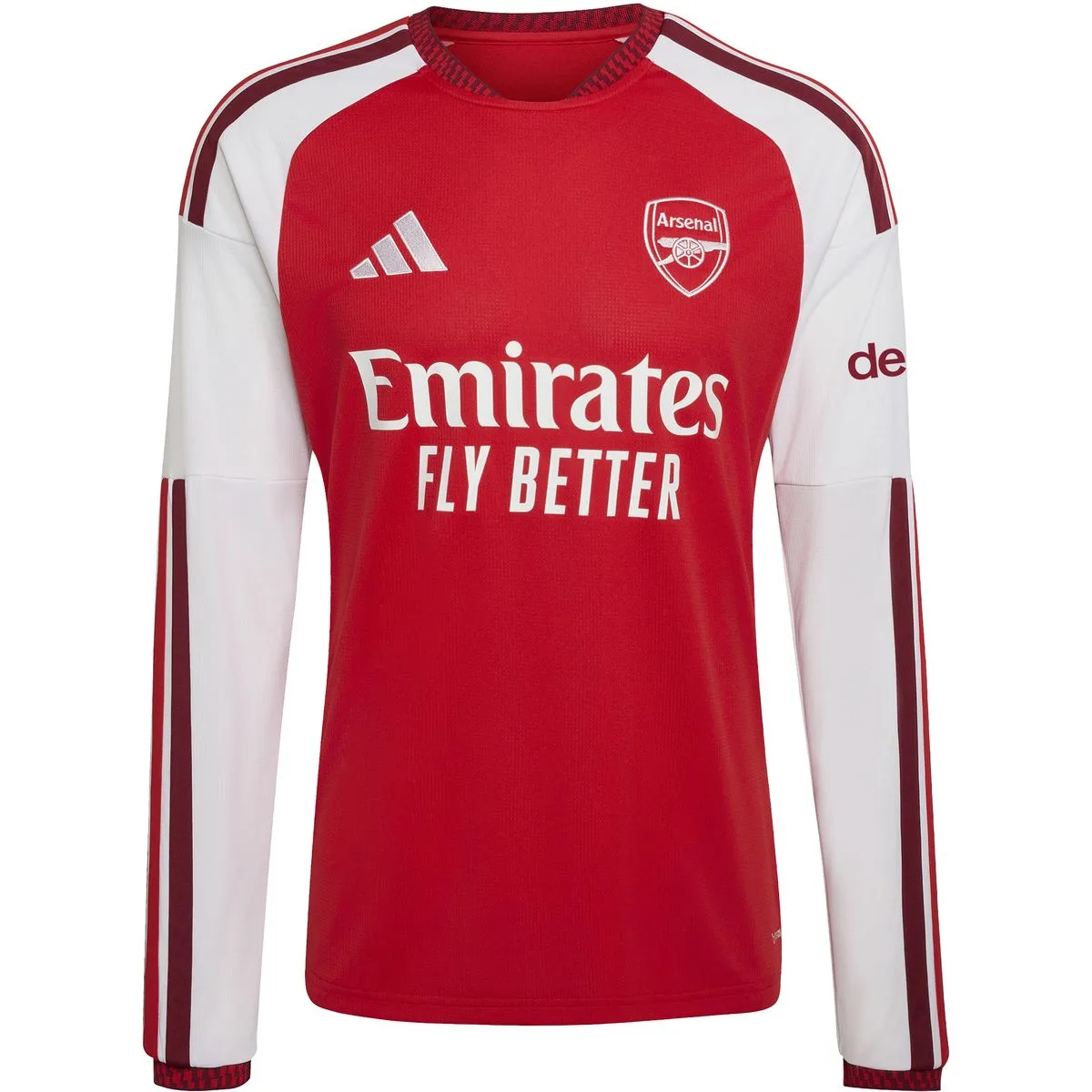 Arsenal London FC 26/27 Home Long Herren Trikot, rot L