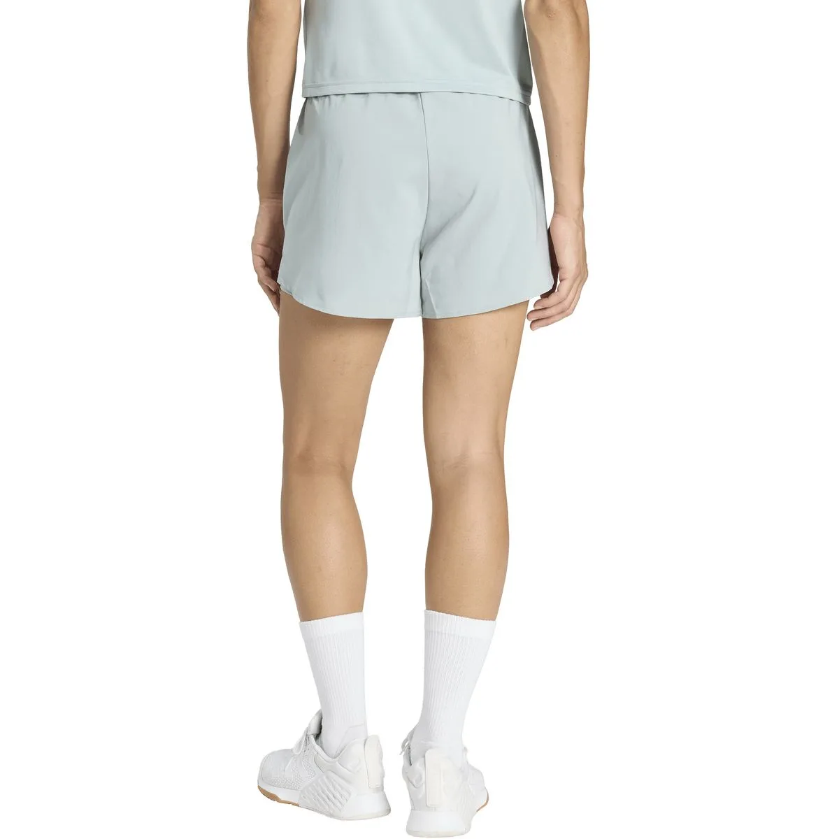 Workout Essentials 2in1 Damen Shorts, grün S