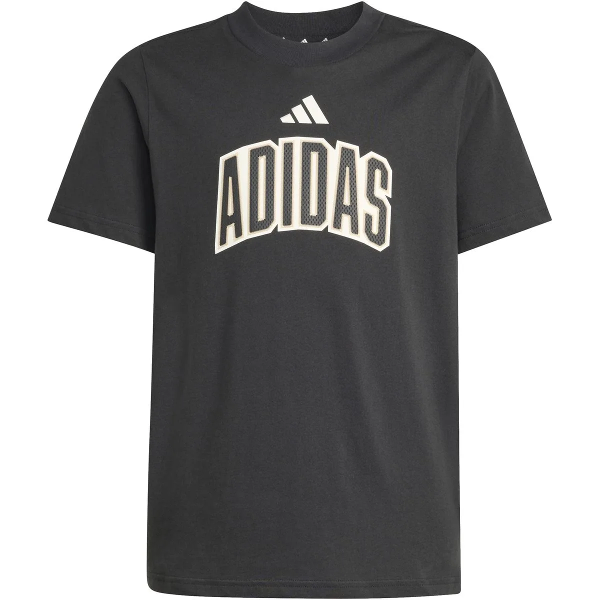 Stadium Lettering T-Shirt Kinder T-Shirt, schwarz 176