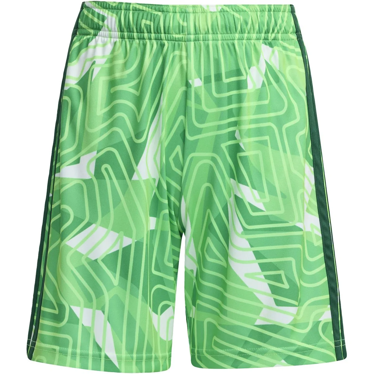 Tiro26 Competition Goalkeeper Shorts Kinder Torwarthose, grün 140