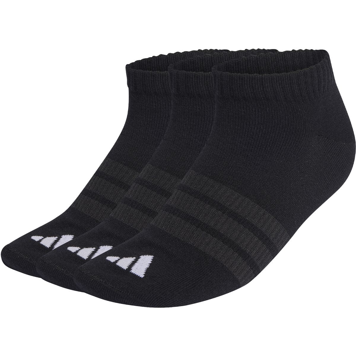Thin&Light Essentials LOW CUT Socks 3er-Pack Socken, schwarz L