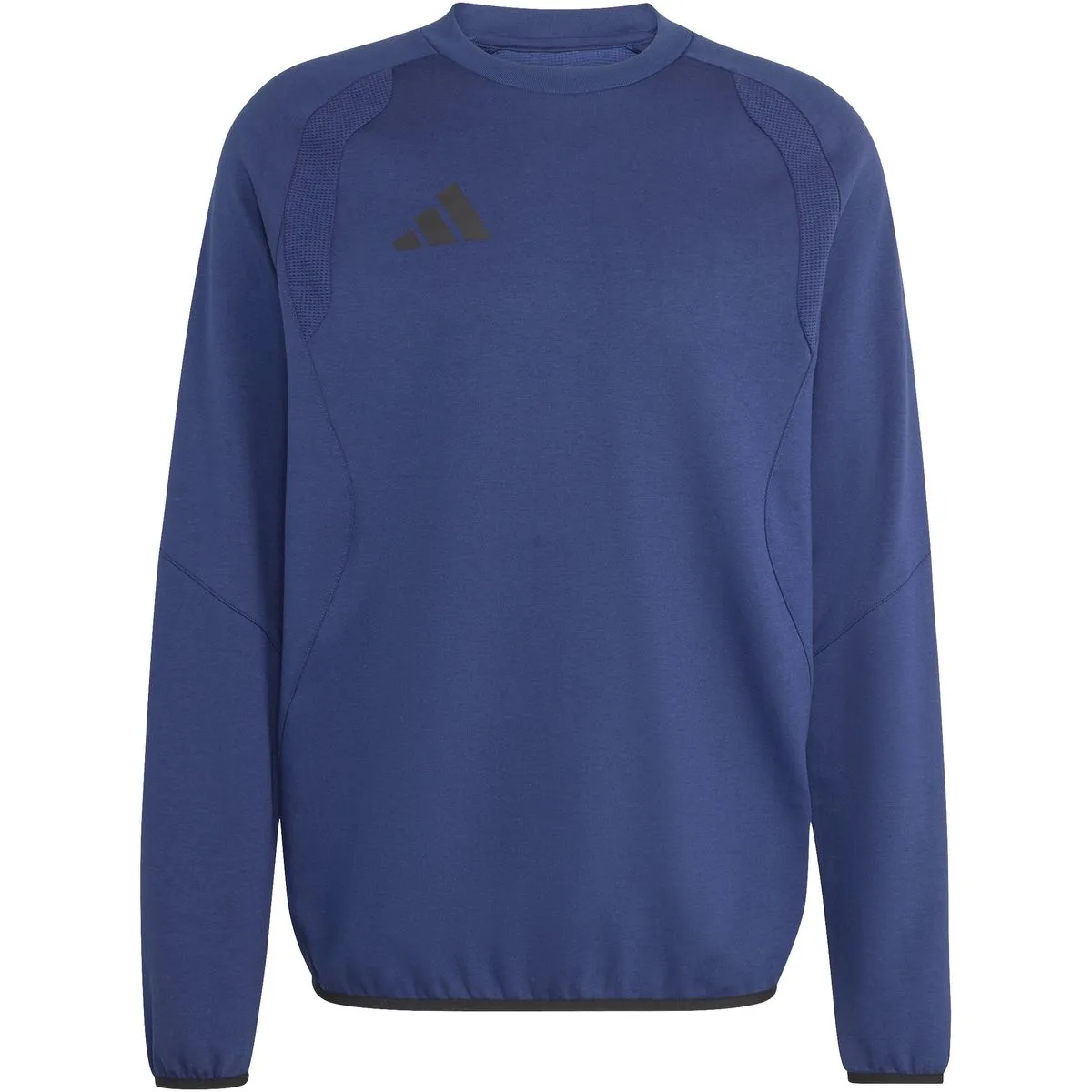 Tiro Travel Crew Herren Sweatshirt, blau L