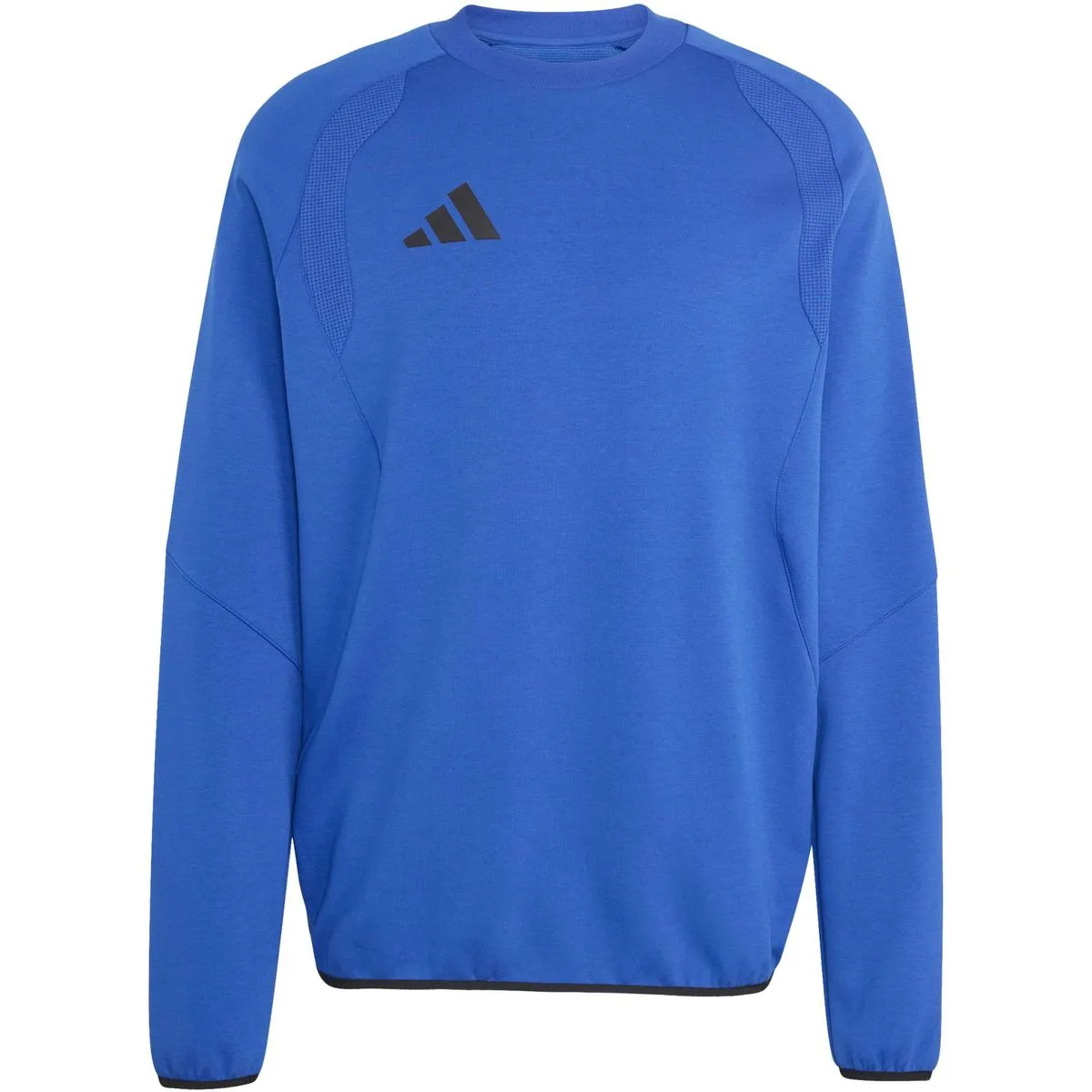 Tiro Travel Crew Herren Sweatshirt, blau S
