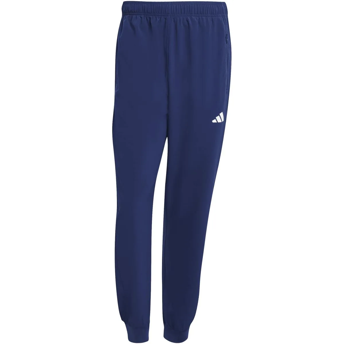 Workout Essentials Flex Woven Herren Trainingshose, blau L