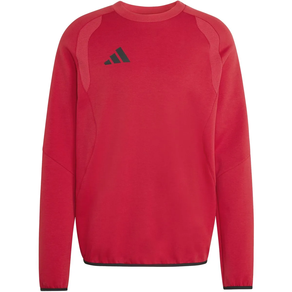 Tiro Travel Crew Herren Sweatshirt, rot XL