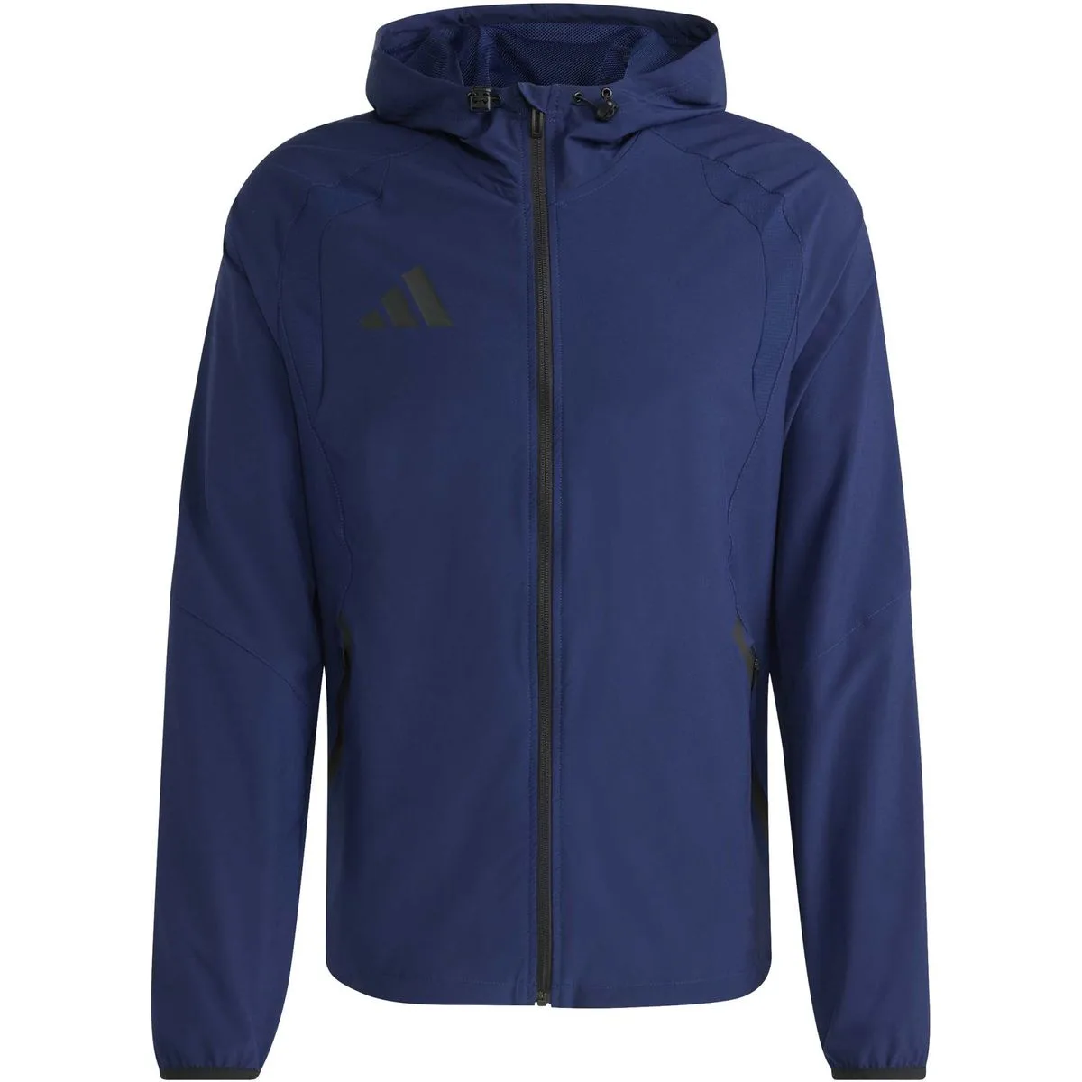 Tiro Travel Herren Fußballjacke, blau XL