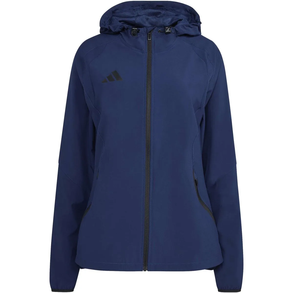 Tiro Travel Damen Fußballjacke, blau XL