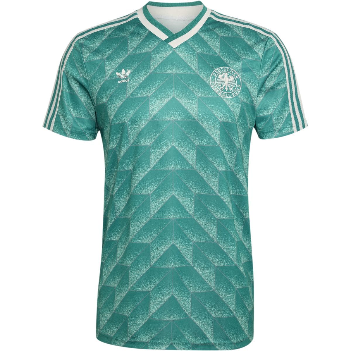 Deutschland Away 1990 Herren Trikot, grün 2XL