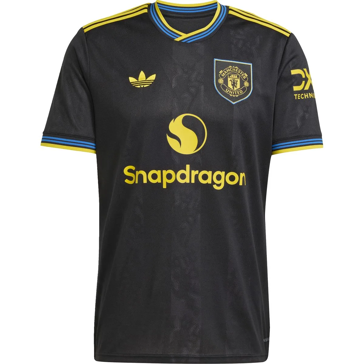 Manchester United 25/26 Third Herren Trikot, schwarz S