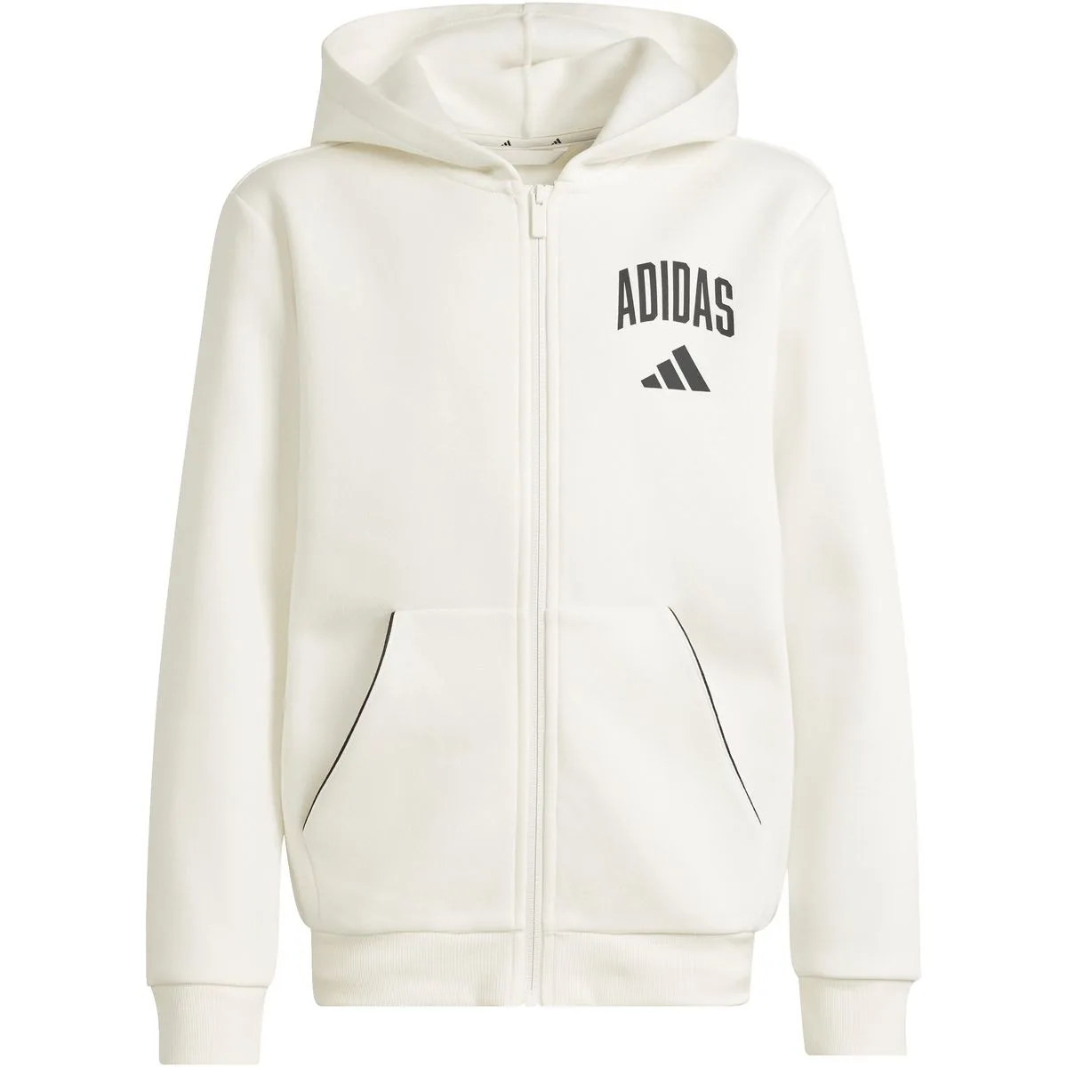 Seasonals Collegiate Typography Hoody Kinder Kapuzensweater, weiß 176