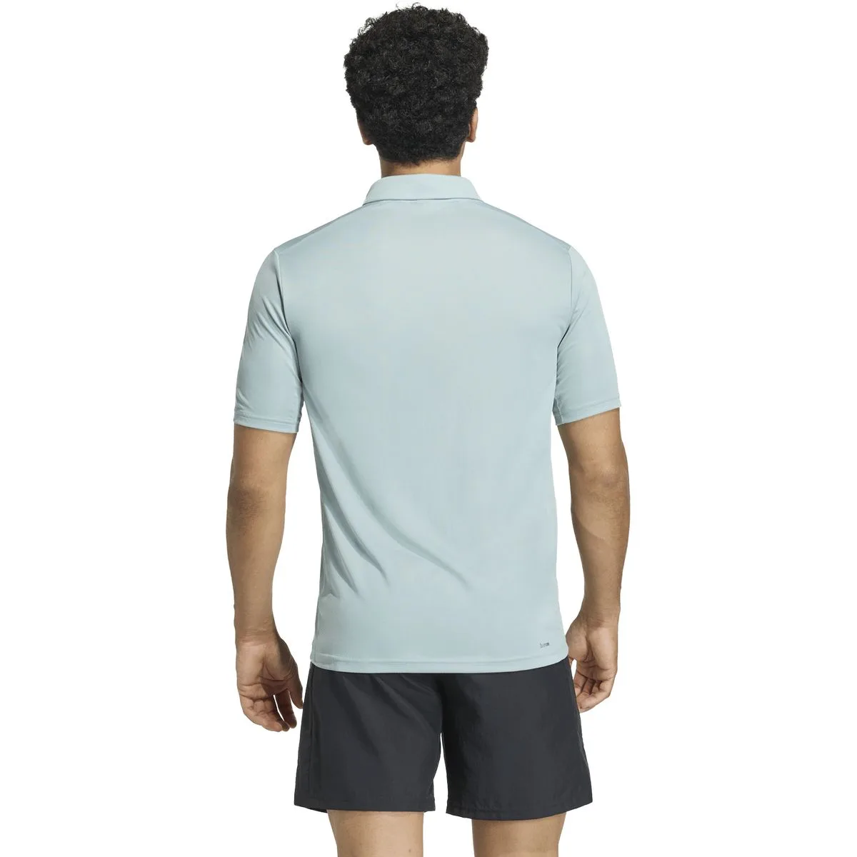 Workout Essentials Base Herren Poloshirt, grün M
