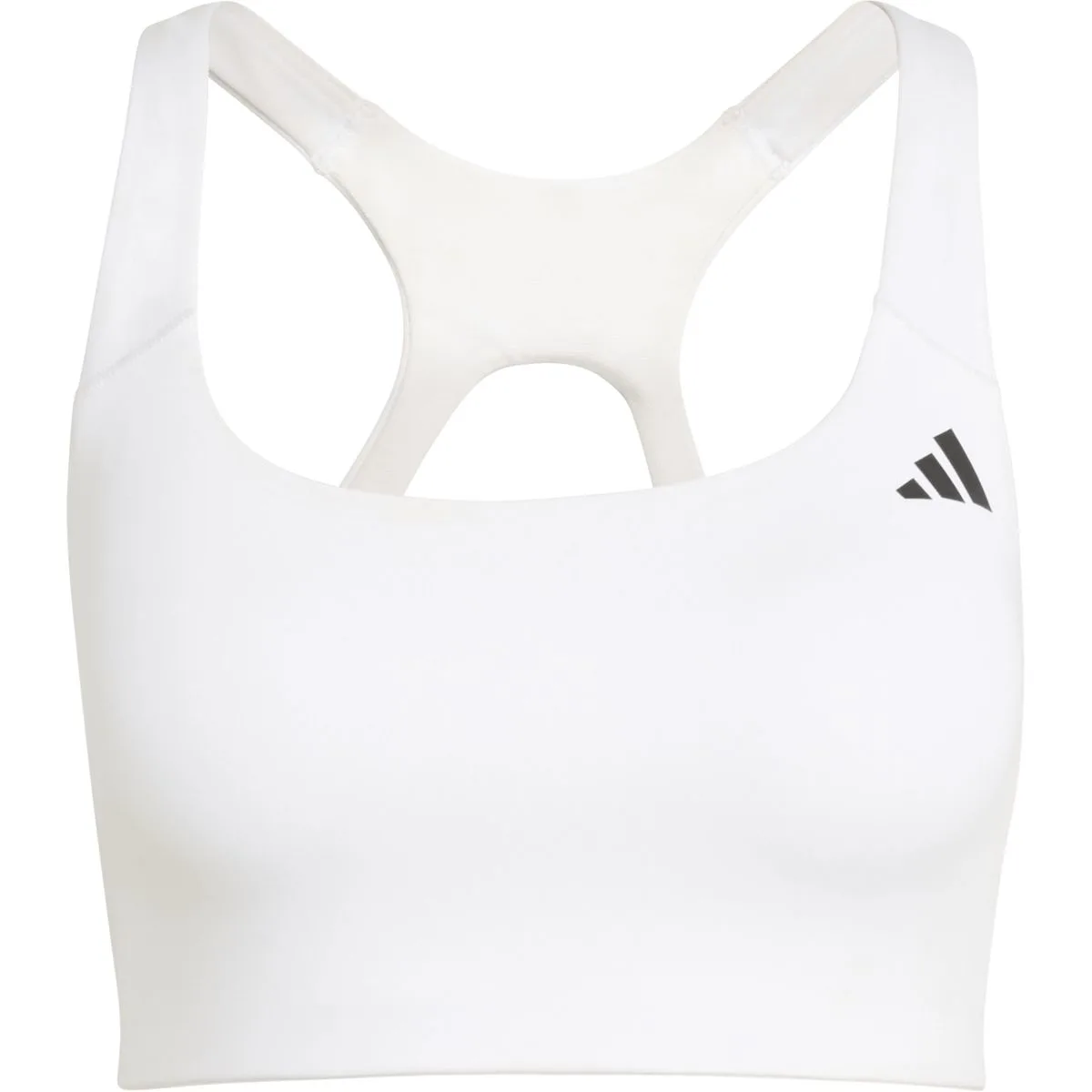 Optime Workout Medium Support Damen Sport-BH, weiß M
