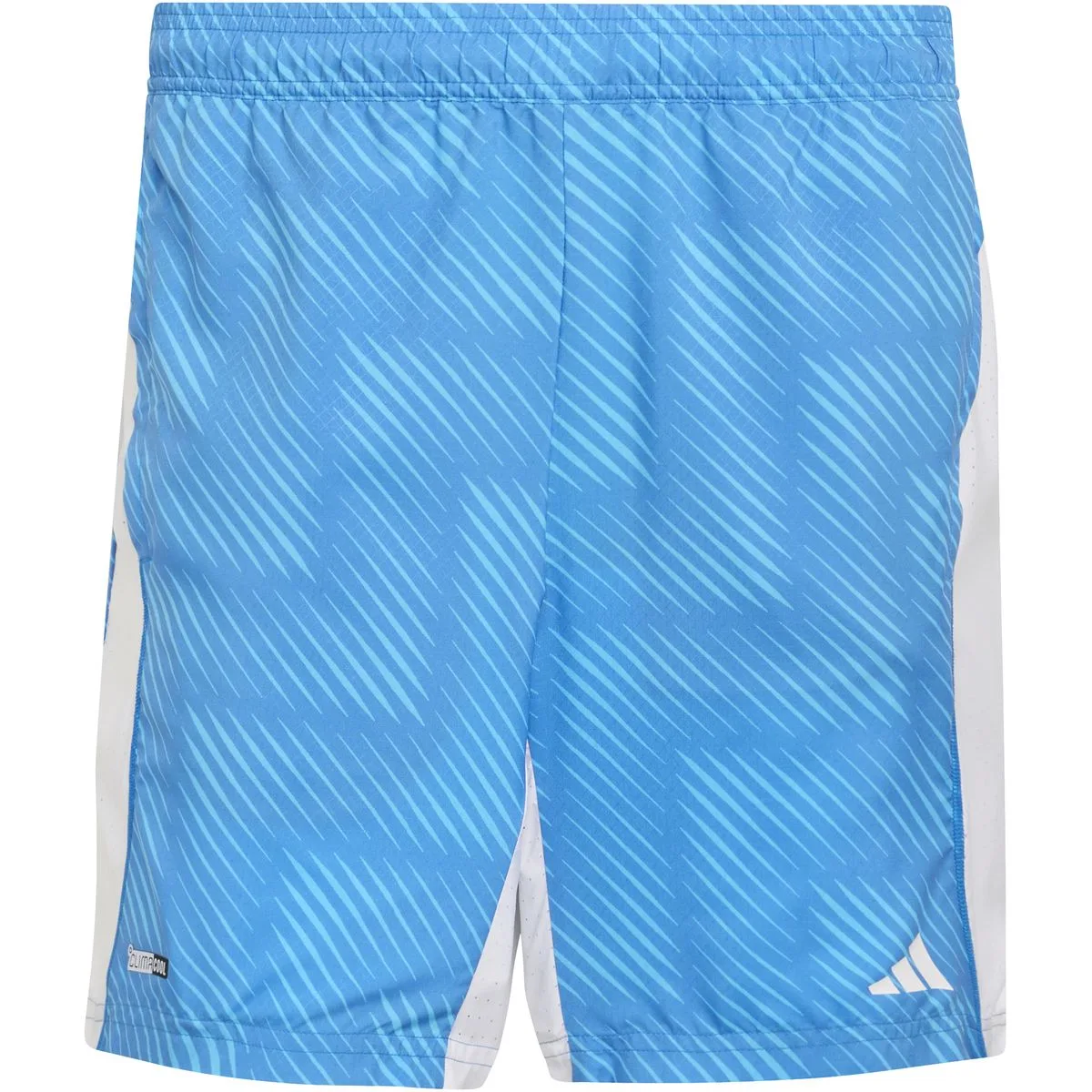 Tech Intensity AOP 7inch Herren Shorts, blau L 7"