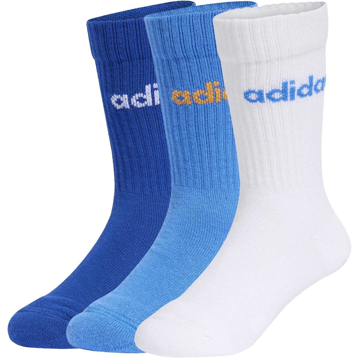 Linear Crew 3 Pairs PER Pack Socks Kinder Socken, weiß KL