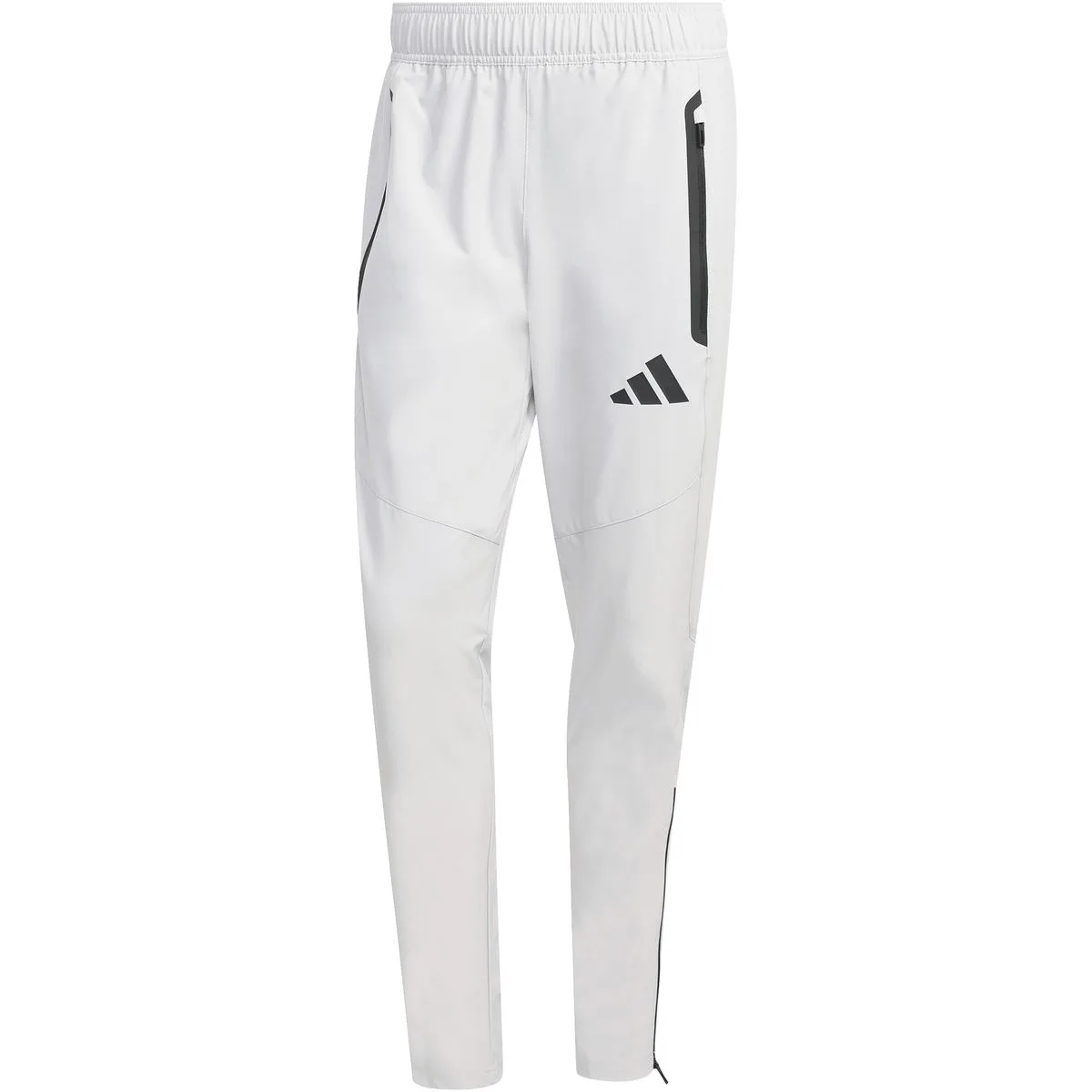 Tiro Travel Woven Bottoms Herren Trainingshose, grau XS