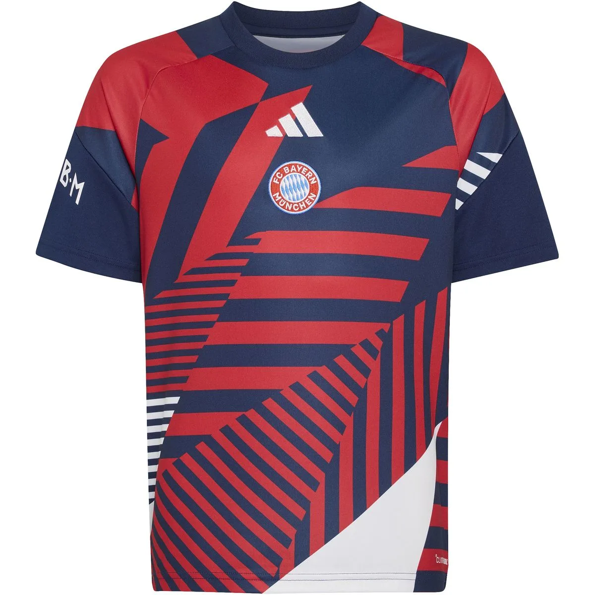 FC Bayern 26/27 Pre Match Kinder Trikot, blau 176
