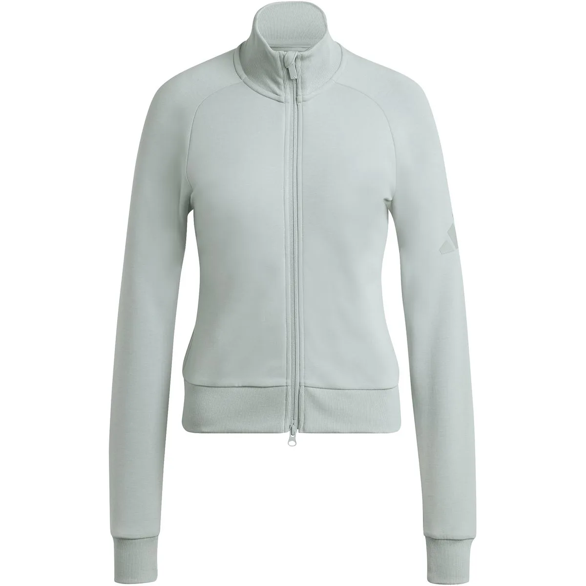 Soft LUX Slim Track TOP Damen Rollkragenpullover, grün L