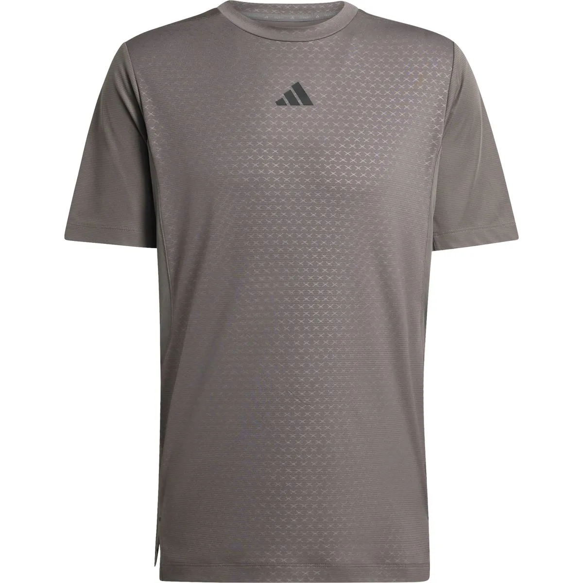 D4T PrimeLift 3-Stripes Herren T-Shirt, braun XL
