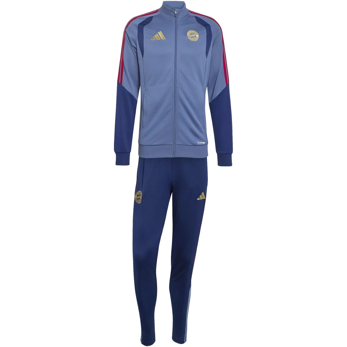 Adidas FC Bayern 26/27 Herren Trainingsbekleidung, blau