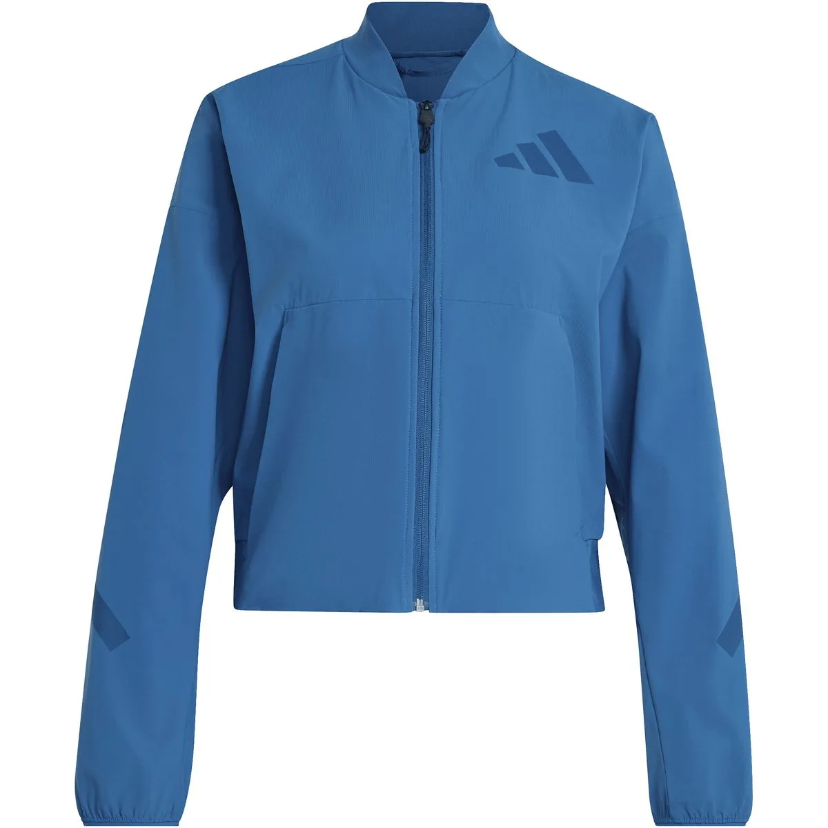 Z.n.e. Woven Bomber Damen Jacke, blau S