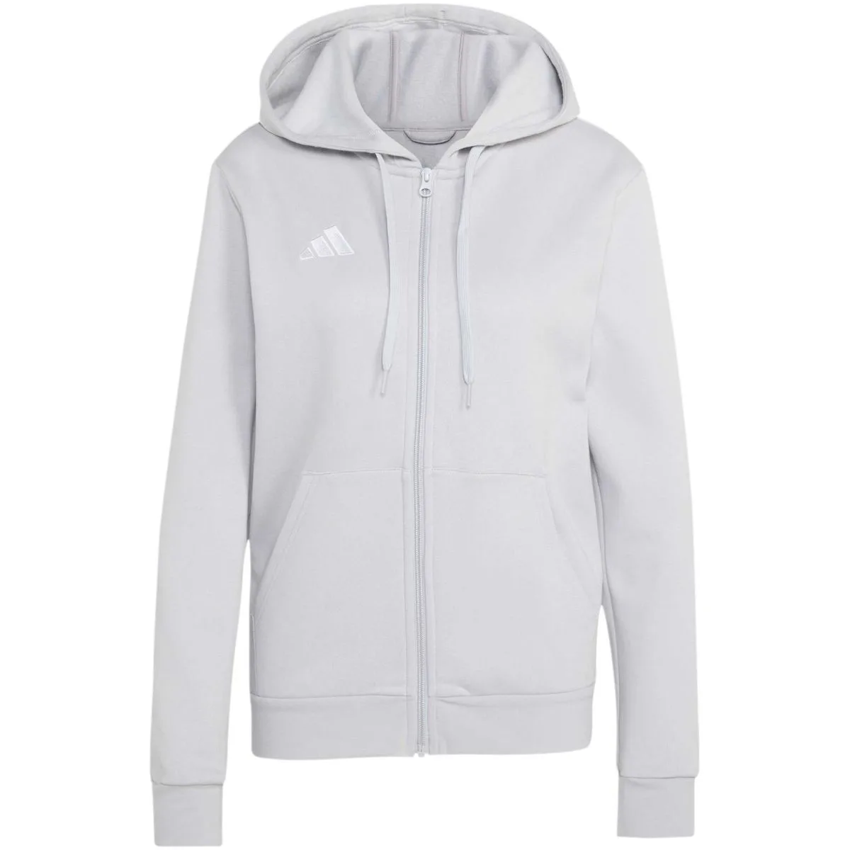 Entrada26 Full Zip Damen Kapuzensweater, grau L