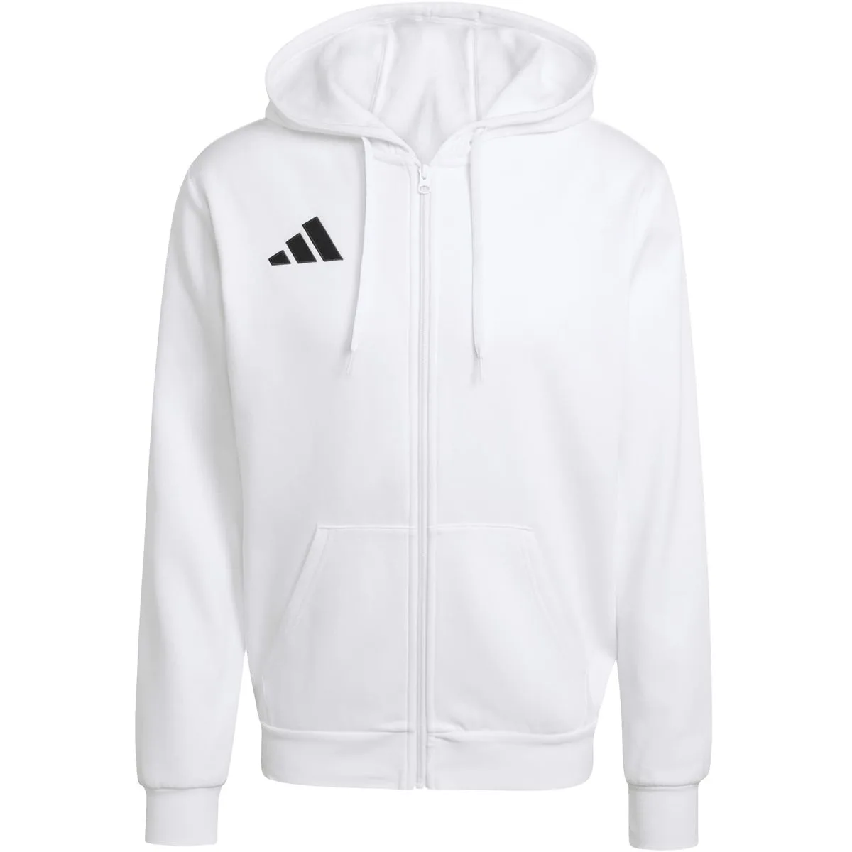 Entrada 26 Full Zip Herren Kapuzensweater, weiß S