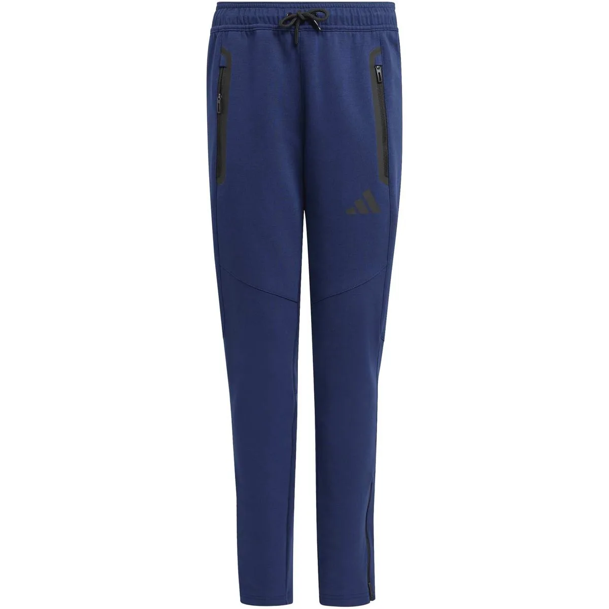 Tiro Travel Sweat Bottoms Kinder Trainingshose, blau 140