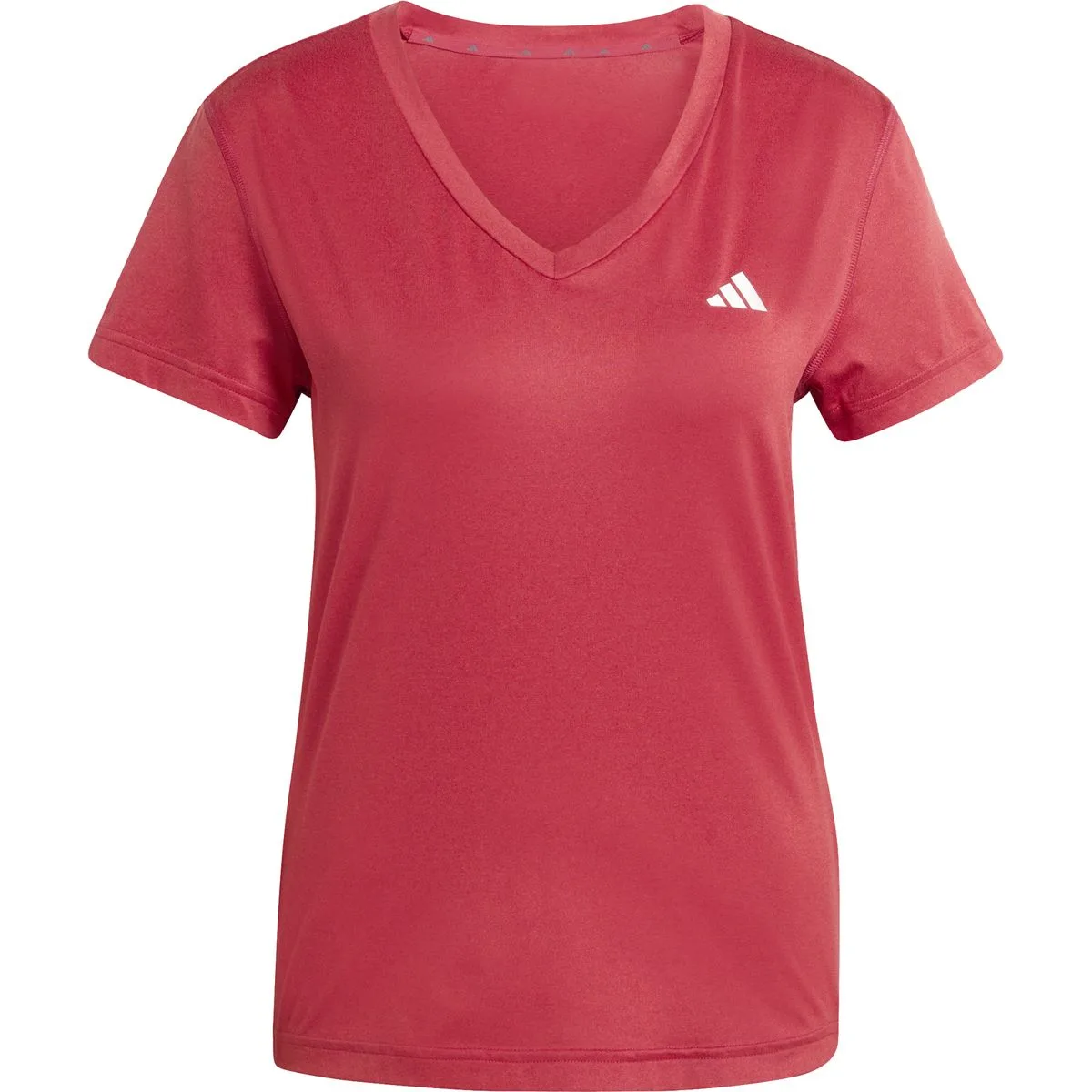 Workout Essentials V-Neck Damen T-Shirt, rot M