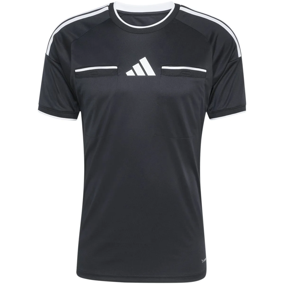 Referee 26 Jersey Herren Schiedsrichterhemd, schwarz XS