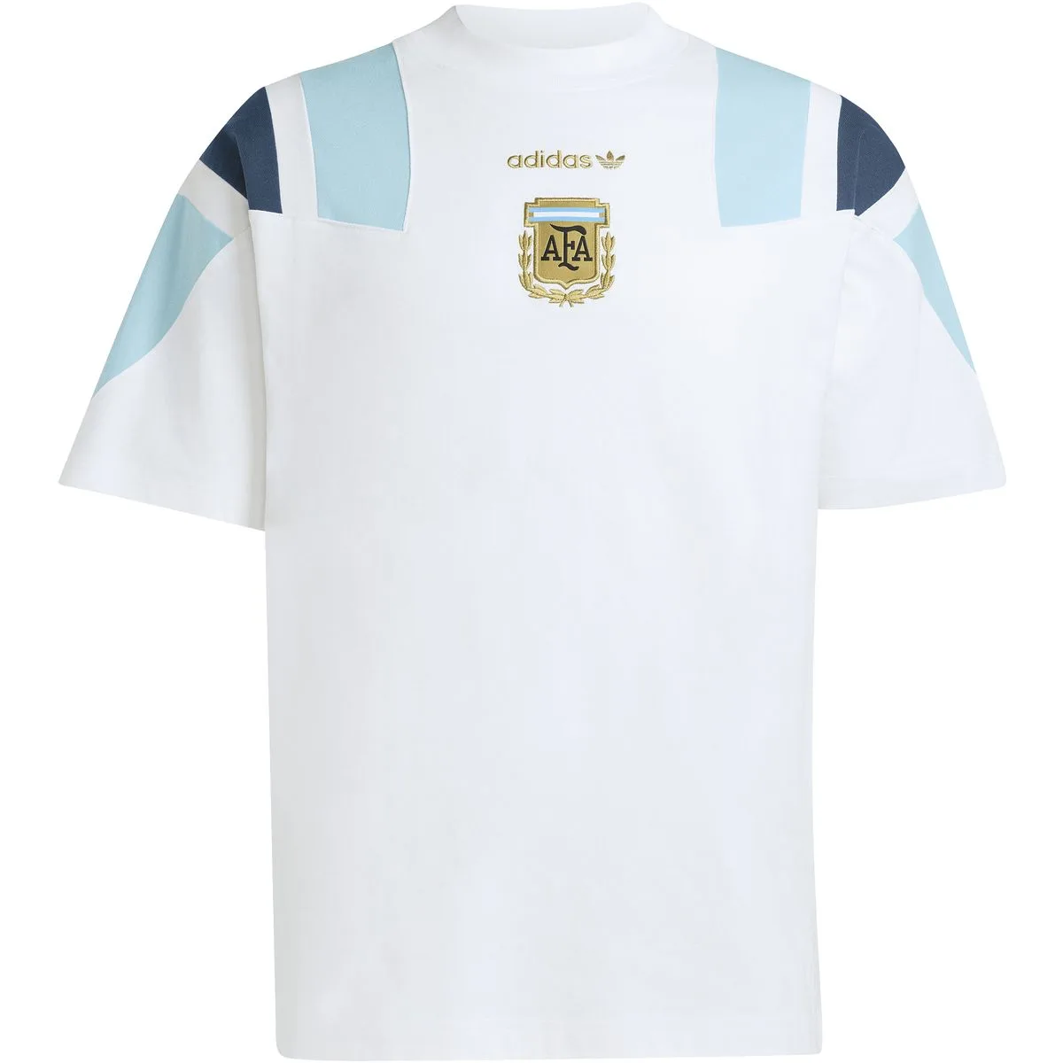 Argentina EQT Herren T-Shirt, weiß M