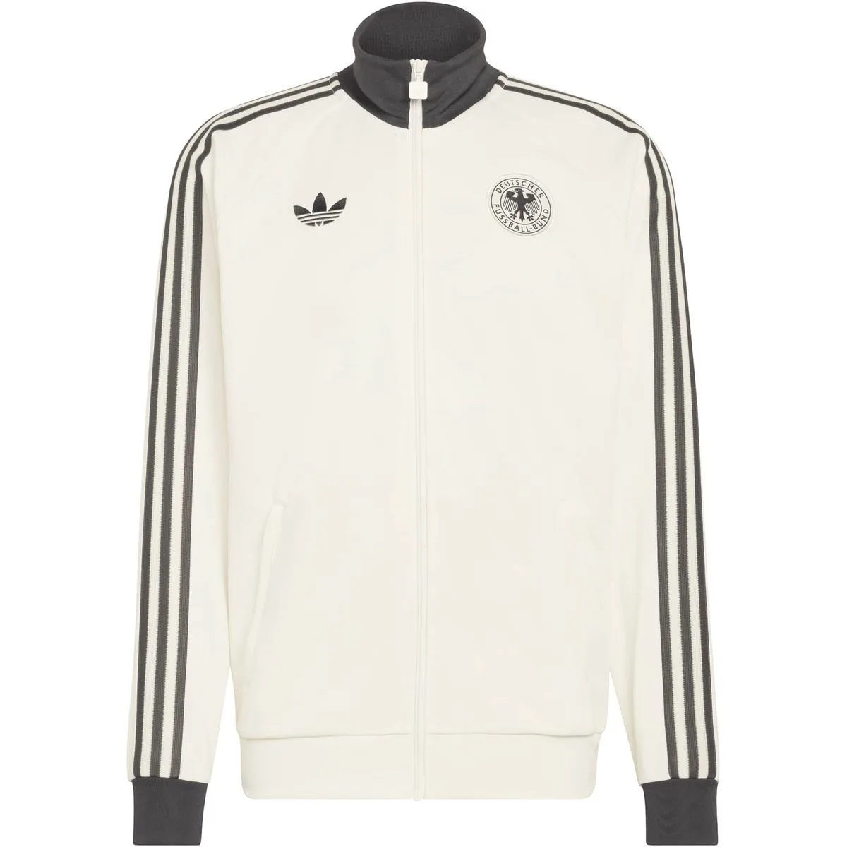 Deutschland 2026 Originals Herren Fußballjacke, weiß XL
