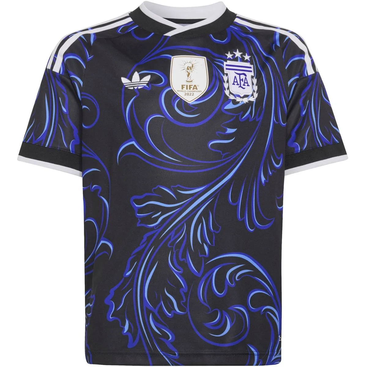 Argentinien 2026 Away Kinder Trikot, schwarz 152