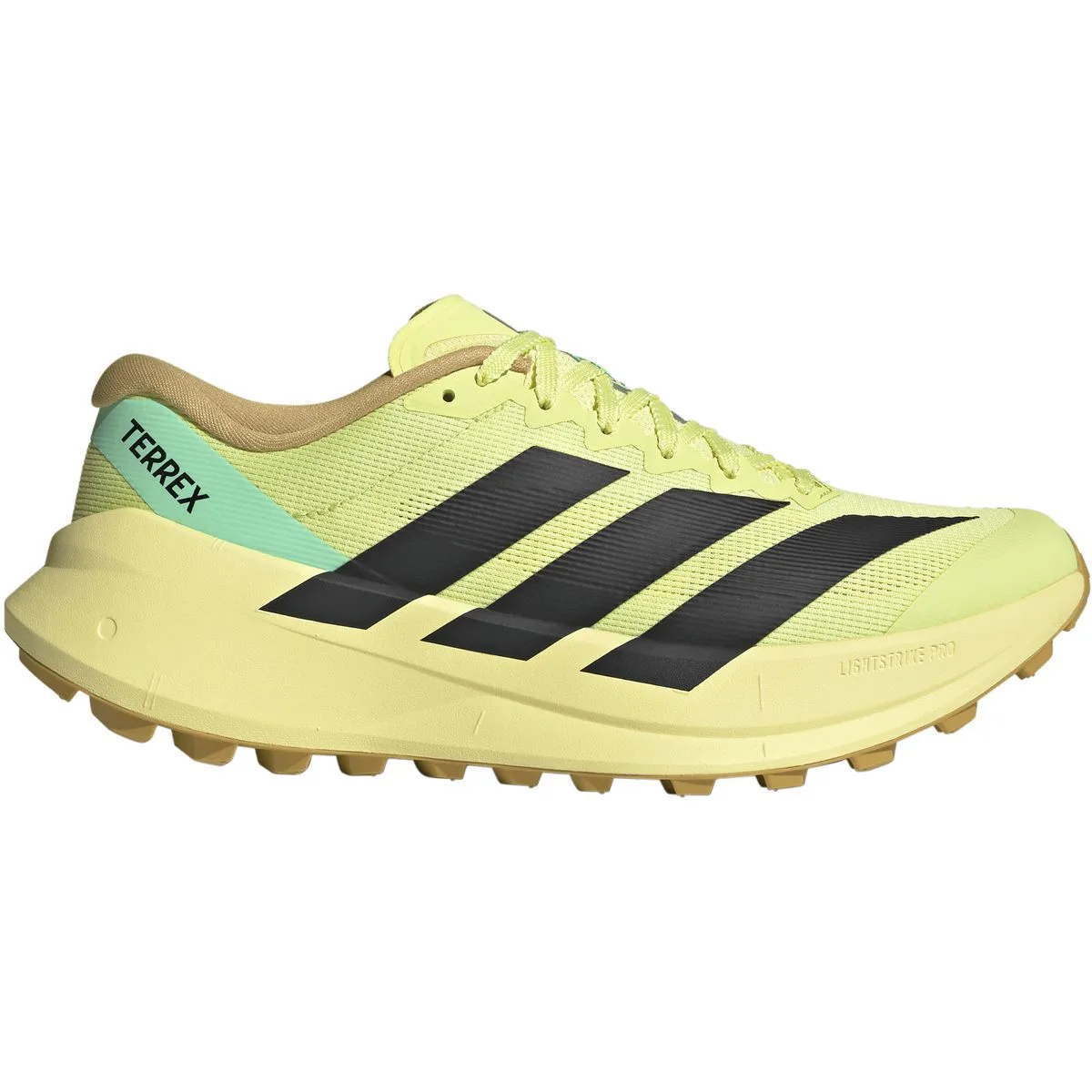 Terrex Agravic SL Trail Herren Trailrunningschuhe, gelb, Größe 46 46
