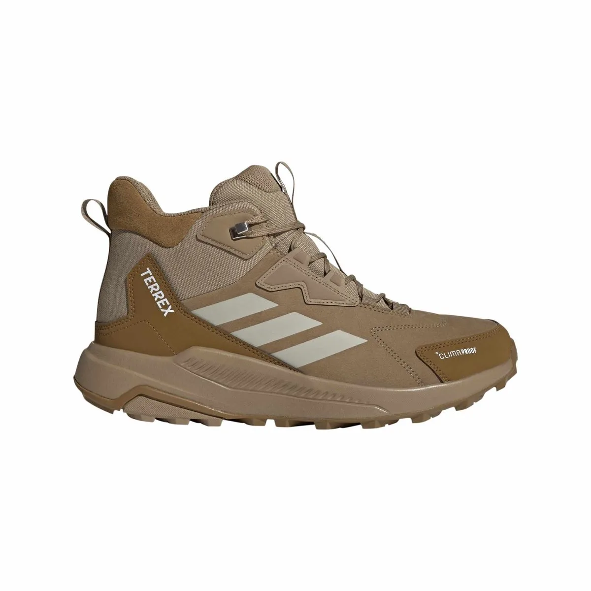 Terrex Anylander Leather Mid Climaproof Hiking Herren Multifunktionsschuhe, braun, Größe 42 ⅔ 42 ⅔