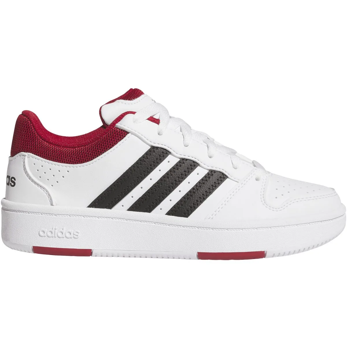 Hoops Classic J Shoes Kinder Freizeitschuhe, weiß, Größe 38 38