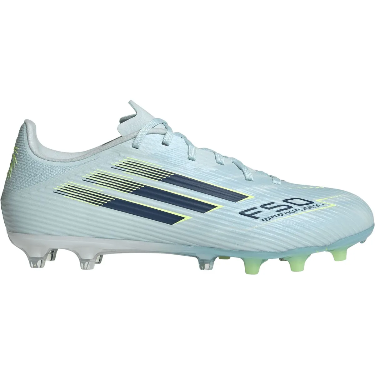F50 Sparkfusion L League FG/AG Damen Nockenschuhe, blau, Größe 46 46