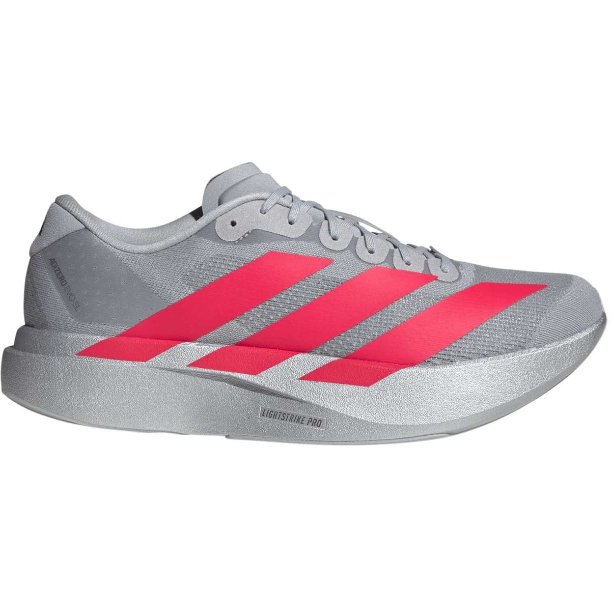 Adizero EVO SL Herren Laufschuhe, silber, Größe 46 46