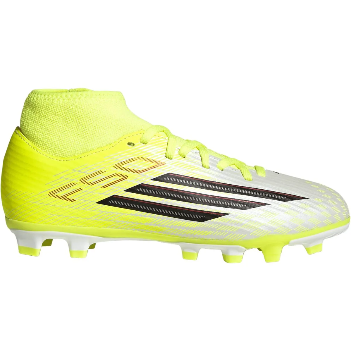 F50 Club Mid FG/MG Nockenschuhe, gelb, Größe 29 29