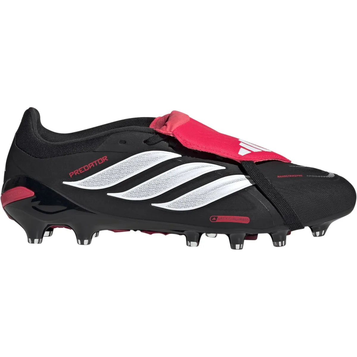 Predator Pro Fold-Over Tongue AG Nockenschuhe, schwarz, Größe 40 40