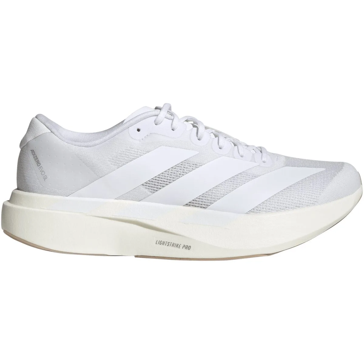 Adizero EVO SL Herren Laufschuhe, weiß, Größe 49 ⅓ 49 ⅓