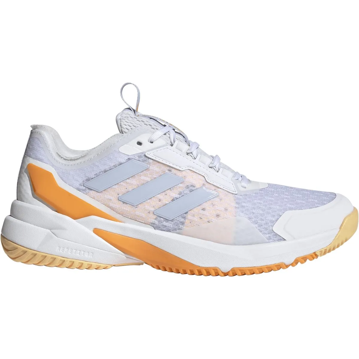 Crazyflight 6 Indoor Damen Handballschuhe, weiß, Größe 44 ⅔ 44 ⅔