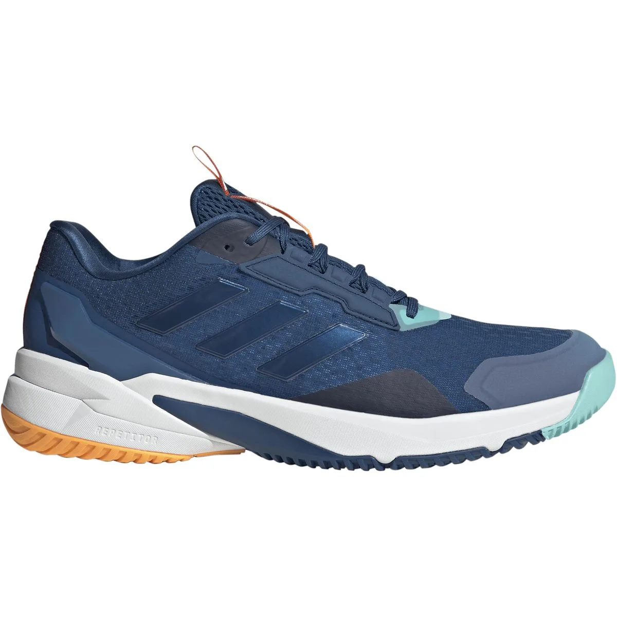 Crazyflight 6 Indoor Herren Handballschuhe, blau, Größe 46 46