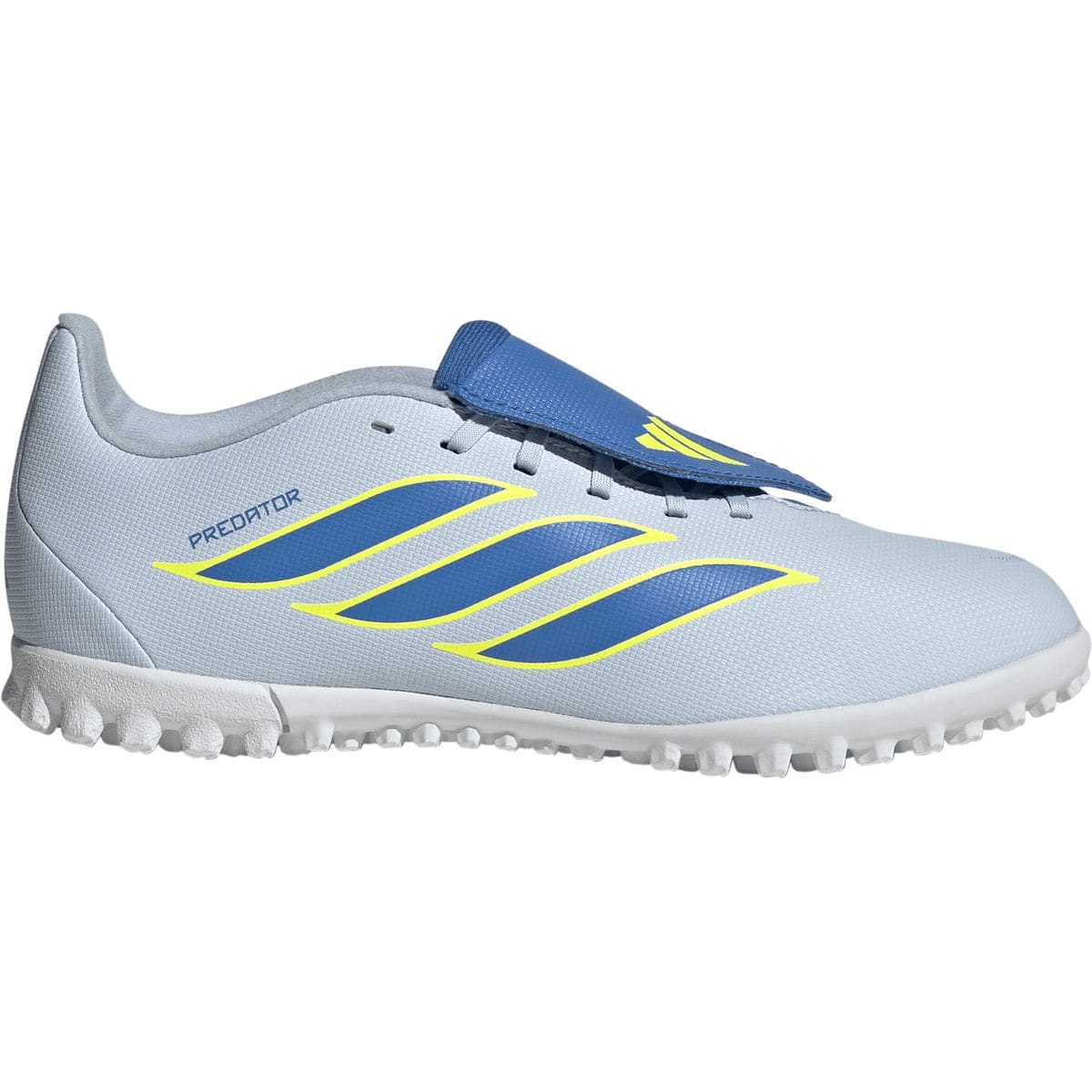 Predator Club Fold-Over Tongue TF Multinockenschuhe, blau, Größe 36 36