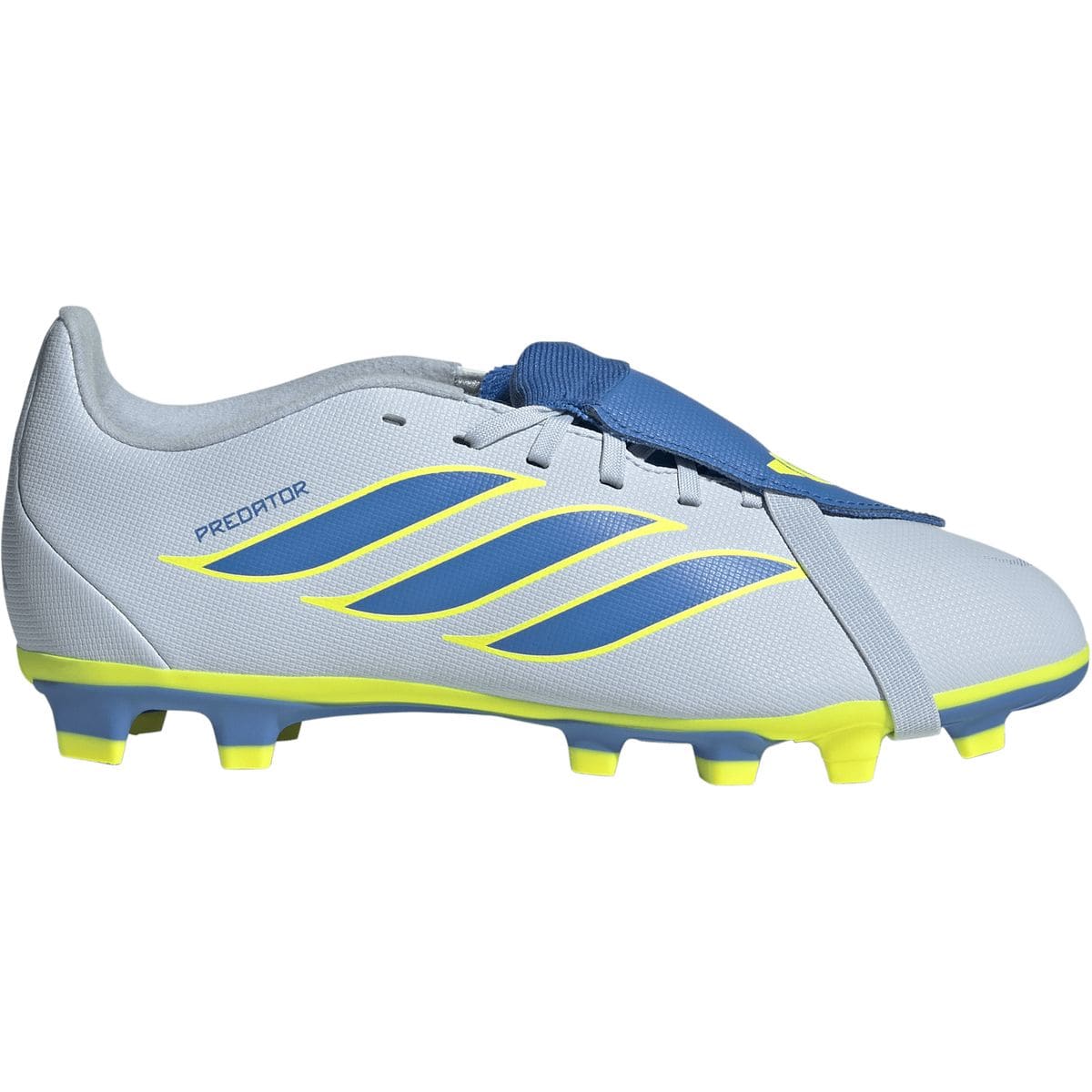 Predator Club Fold-Over Tongue FG/MG Nockenschuhe, blau, Größe 38 ⅔ 38 ⅔