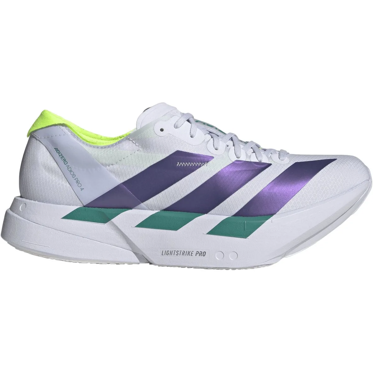 Adizero Adios PRO 4 Running Shoes Herren Laufschuhe, lila, Größe 46 ⅔ 46 ⅔