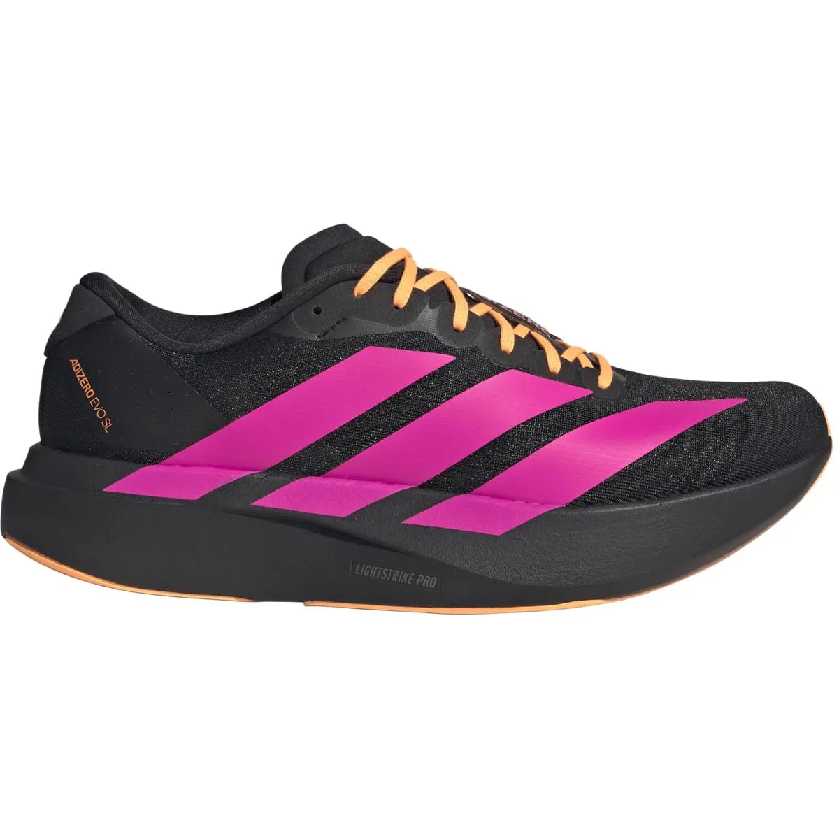 Adizero Evo SL Herren Laufschuhe, schwarz, Größe 46 ⅔ 46 ⅔